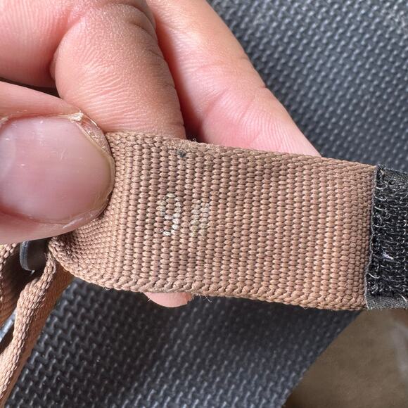 Teva Original Universal Strap Sandals Brown Teal Pattern Men’s 7 / Women’s 9 - Picture 2 of 6